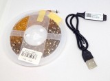 Kit banda LED RGB cu controller BT 10m