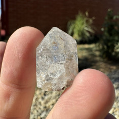 Diamant herkimer cristal natural unicat b3