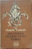 DIMITRIE CANTEMIR - MELANHOLIA NEASEMUITULUI INOROG