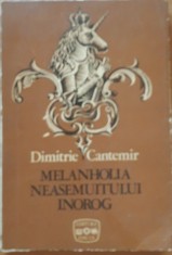 DIMITRIE CANTEMIR - MELANHOLIA NEASEMUITULUI INOROG