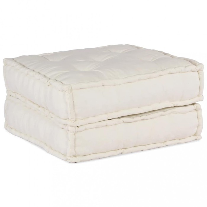 Unitatea de sofa modulara crem 70x70x36 tesatura