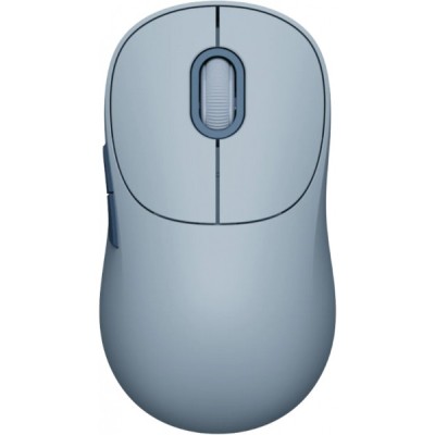 Mouse Wireless Xiaomi 3, 1200DPI, BT / Wi-Fi, Albastru BHR8914GL foto
