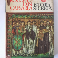 Istoria secreta-Procopius din Caesarea-Ed. Academiei 1972, 263 pag