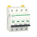&Icirc;ntrerupător automat 4P 20A curba C 6kA &ndash; SCHNEIDER | A9K24420
