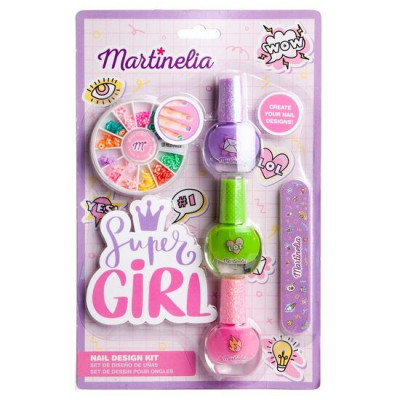 Set manichiura fetite Super Girl Martinelia 12230 foto