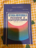 Istoria universală modernă și contemporană, manual pentru clasa a X-a, EDP, 1995