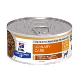 Cumpara ieftin Hill&#039;s Prescription Diet Canine c/d Chicken &amp; Vegetables Stew, 156 g