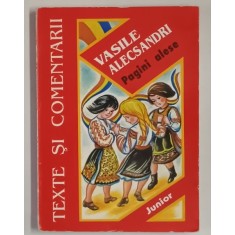 VASILE ALECSANDRI , PAGINI ALESE , 1997