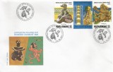 |Romania, LP 1360a/1994, Expozitia Filatelica romano-chineza, in pereche, FDC