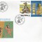 |Romania, LP 1360a/1994, Expozitia Filatelica romano-chineza, in pereche, FDC