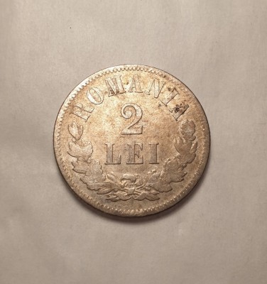 2 lei 1875 foto