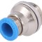 Racord Push-In Filetat G 3/8 6 Bar