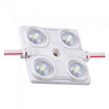 Modul 3 led-uri 1.4w smd2835 ip68 3000k alb cald, Oem