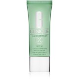 Clinique Superdefense&trade; CC Cream SPF 30 crema CC SPF 30 culoare 03 Light Medium 40 ml