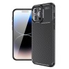 Husa pentru iPhone 15 Pro - Techsuit CarbonFiber - Black