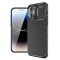Husa pentru iPhone 15 Pro - Techsuit CarbonFiber - Black