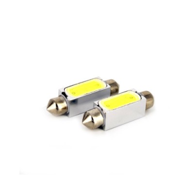 Set 2 becuri led sofit COB 39mm 1.5W CANBUS Cod: 85204CAN Automotive TrustedCars foto