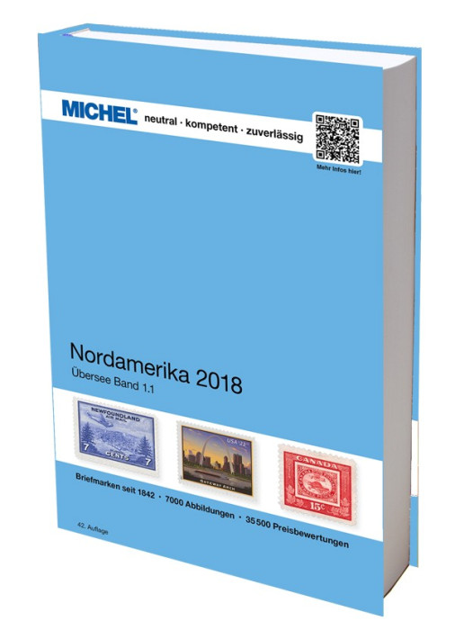 Catalog Michel Nordamerika (UK1.1) - 2018