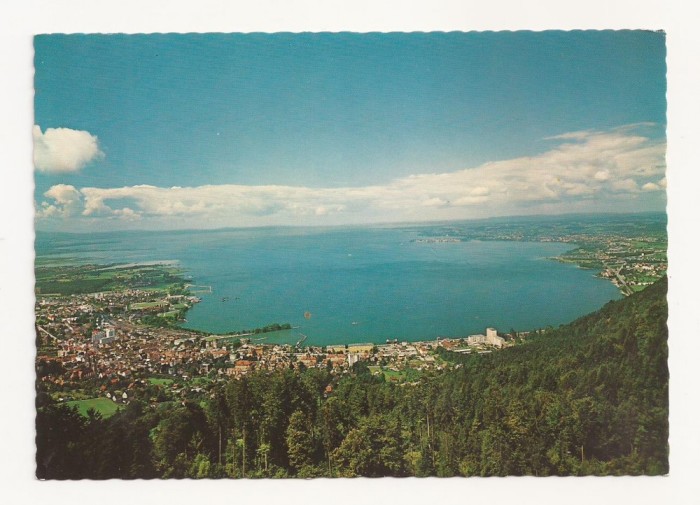 AT5 -Carte Postala-AUSTRIA- Bregenz am Bodensee, circulata