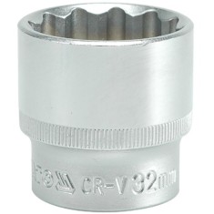 Yato YT-1292 - Capat cheie tubulara cu profil hexagonal interior 12 laturi 32 mm 1/2 inch foto