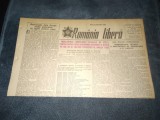 Cumpara ieftin ZIARUL ROMANIA LIBERA 24 OCTOMBRIE 1950