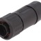 Conector Circular Mufă pe Cablu 10 PIN Tată