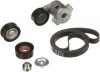 GATES K166PK1640 Micro-V&reg; Kit Set curea transmisie cu caneluri