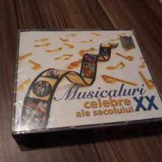BOX SET 5 CD MUSICALURI CELEBRE ALE SECOLULUI XX READERS DIGEST NOU SIGILAT