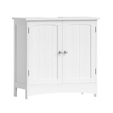 Dulap baie, Artool, placa MDF, 2 rafturi interioare, 2 usi, alb, 60x30x60 cm GartenVIP DiyLine