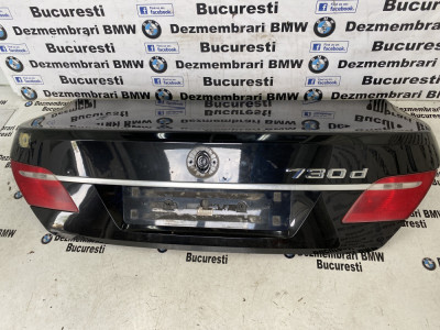 Portbagaj BMW Seria 7 E65 Facelift LCI FARA STOPURI foto