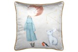 Perna Decorativa Ferdinand 50x50cm, Culoare Multicolor, 100% Poliester