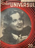 Radio Universul Nr. 474 An 1943 - 23 Pagini, Dimensiune 24x30cm, Romana, Stare Buna