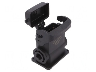 Carcasă pentru Conectori HDC Han-Eco B 10B Drept foto