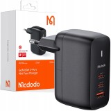Mcdodo Szybka Ładowarka Sieciowa Zasilacz Kostka 3X Usb-C Pd Usb-A Gan 65W