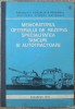 Memoratorul ofiterului de rezerva, specialitatea tancuri si autotractoare