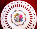FARFURIE PORTELAN PERFORAT TRAFORAT INTERPRESENT W. GERMANY 13 CM