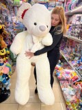 Urs de Pluș Gigant &bdquo;Vanilică&rdquo; - 1,5m
