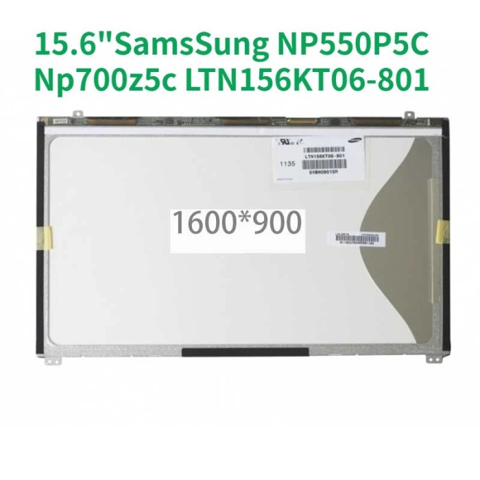 Display Laptop, Samsung NP550P5C, NP700Z5A, NP700Z5B, NP700Z5C, LTN156KT03, LTN156KT06-B01, LTN156KT06-X01, LTN156KT06-801, LTN156KT06-803, Rezolutie