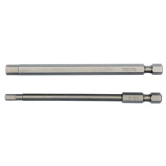 Set 2 capete surubelnita hexagonale 100 mm 4-6 mm prindere 1/4 YATO