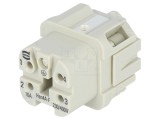 Conector HDC Inserturi Contact Mamă 5P 4PE