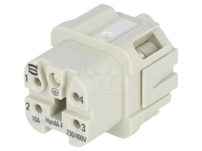 Conector HDC mamă 5P 4PE foto