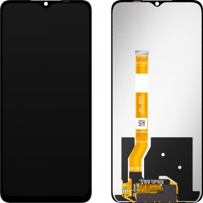Display cu Touchscreen MP compatibil cu Realme C35 / Narzo 50A foto