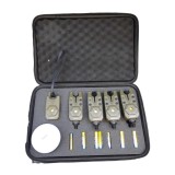 Set 4 Avertizori cu Stație Saimino 518RXL 4+1