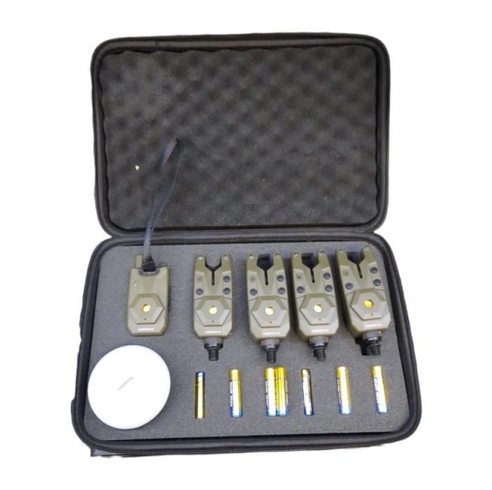 Set 4 Avertizori cu Stație Saimino 518RXL 4+1