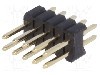 Conector 10 pini, seria {{Serie conector}}, pas pini 1.27mm, CONNFLY - DS1031-06-2*5P8BV41-3A