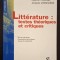 Litterature : textes theoriques et critiques - Nadine Toursel, J. Vasseviere