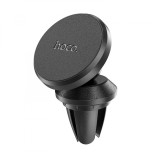 Suport Auto Hoco CA81 Magnetic Prindere Grila Ventilatie, Negru