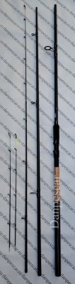 Lanseta fibra de carbon Robinhan DEXTER Feeder 3,60 metri Actiune:210gr foto