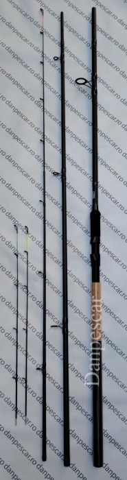 Lanseta fibra de carbon Robinhan DEXTER Feeder 3,60 metri Actiune:210gr