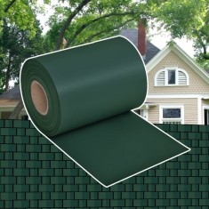 Rola PVC gard 70 x 0,19 m Verde foto